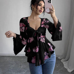Soft Charm Princess Sleeve Top
