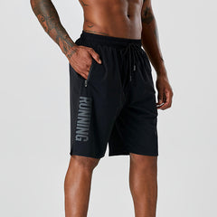 Fast-Dry Running Fitness Sports Shorts