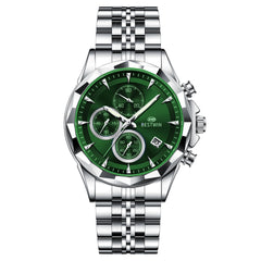Mens Luminous Six-hand Personalized Watch Stylish And Eye-catching