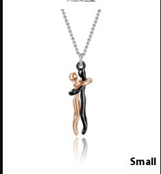 Hug Couples  Necklace