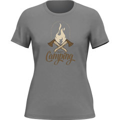Chic Axes Tee for Women