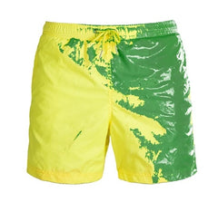 Color Shift Magic Beach Shorts
