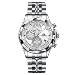 Mens Luminous Six-hand Personalized Watch Stylish And Eye-catching