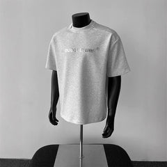 Alpha Edge Shoulder Cut Shirt