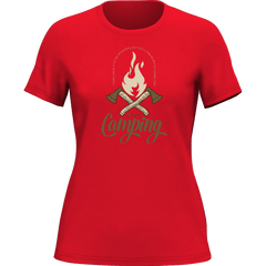 Chic Axes Tee for Women