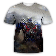 3D Printed Transformers Loose T-Shirt