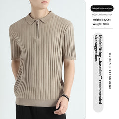 Arctic Breeze Quick-Dry Casual T-Shirt