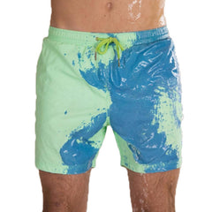 Color Shift Magic Beach Shorts
