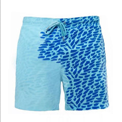 Color Shift Magic Beach Shorts