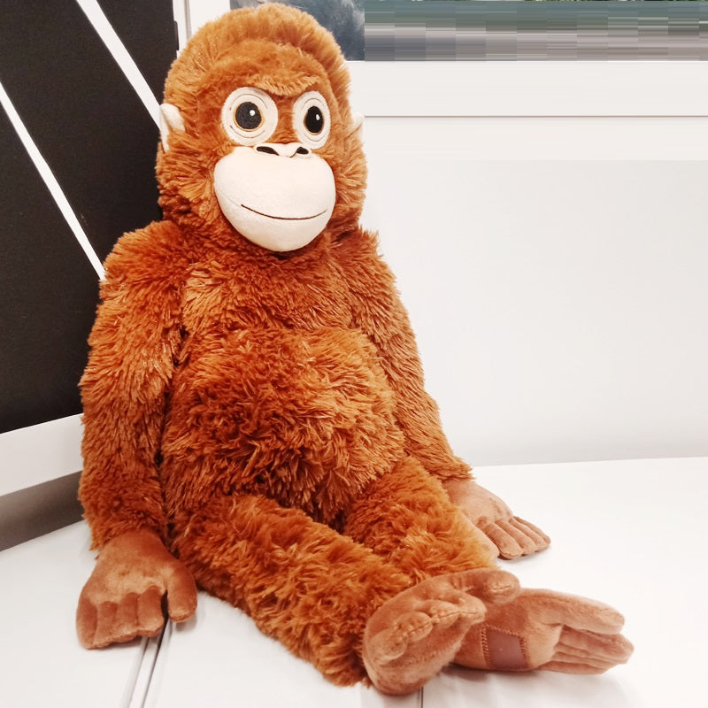 Little Orangutan Plush Doll