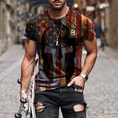 Vintage American Spirit Slim Fit T-Shirt