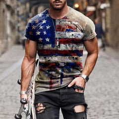Vintage American Spirit Slim Fit T-Shirt
