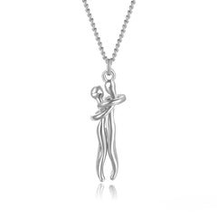 Hug Couples  Necklace
