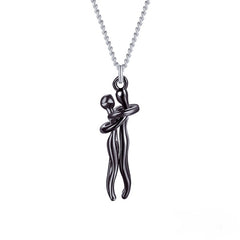 Hug Couples  Necklace