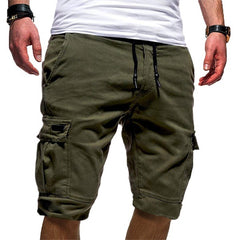 Urban Combat Cargo Jogger Shorts