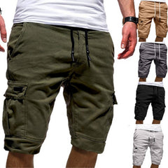 Urban Combat Cargo Jogger Shorts
