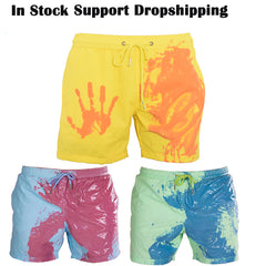 Color Shift Magic Beach Shorts