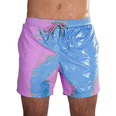 Color Shift Magic Beach Shorts
