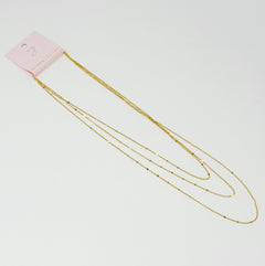 Starlight Flex Necklace, Gold