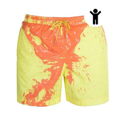 Color Shift Magic Beach Shorts