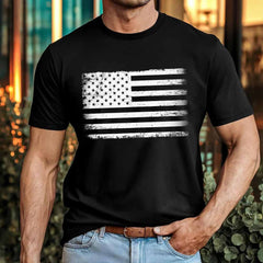 Patriot Vintage USA Flag Tee
