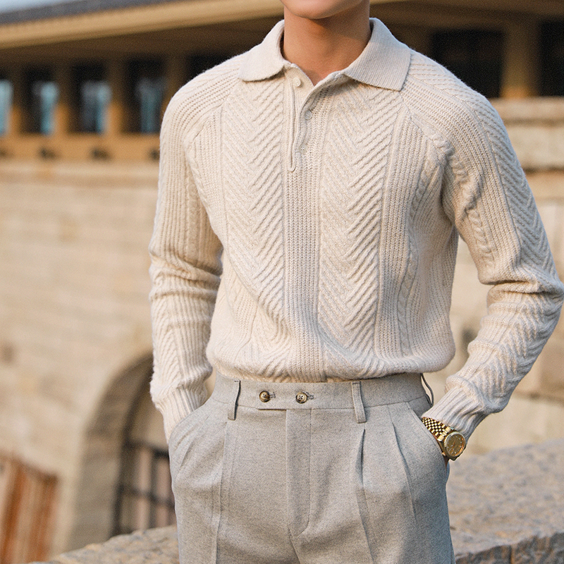 Men's Long Sleeve Shirt