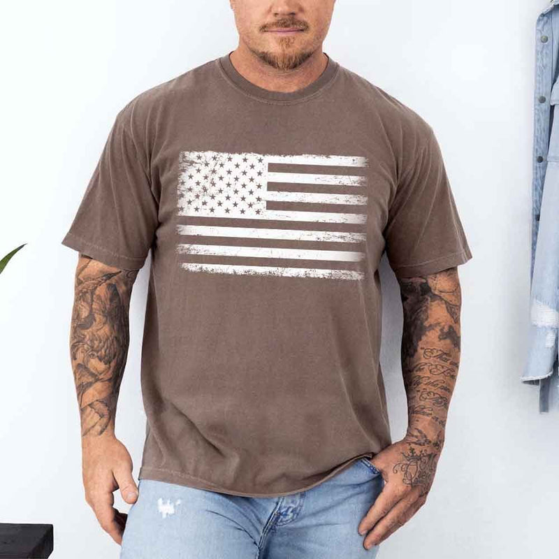 Patriot Vintage USA Flag Tee