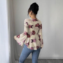 Soft Charm Princess Sleeve Top