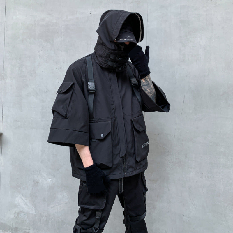 Men's Windbreaker Coat