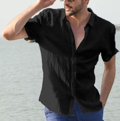 Maison Luxe Lightweight Summer Shirt