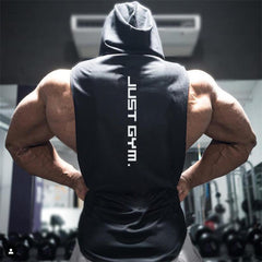 Urban Muscle Hooded Fitness Tank
