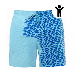 Color Shift Magic Beach Shorts