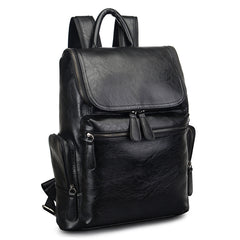 Korean Style Men's Backpack - Large Capacity Bag