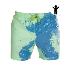 Color Shift Magic Beach Shorts