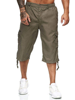 Men's Cropped Trousers