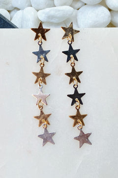 Stellar Cascade Earrings