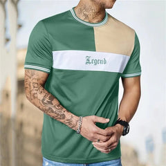 Stripe Legend Loose Tee