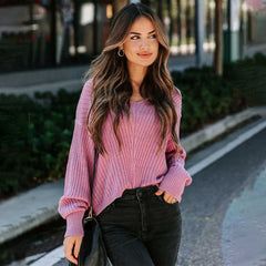 Essential V-Neck Soft Sweater