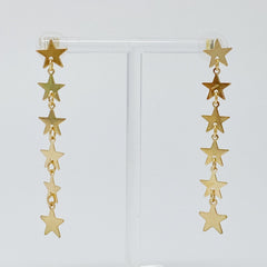 Stellar Cascade Earrings