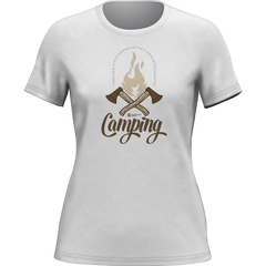 Chic Axes Tee for Women