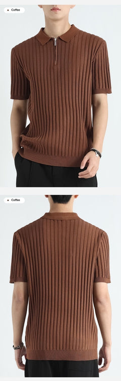 Arctic Breeze Quick-Dry Casual T-Shirt