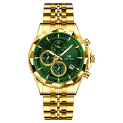 Mens Luminous Six-hand Personalized Watch Stylish And Eye-catching
