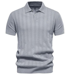 Knitted Polo Shirt