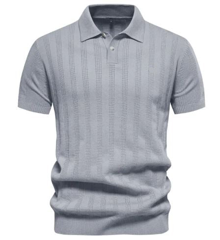 Knitted Polo Shirt