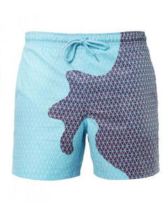 Color Shift Magic Beach Shorts