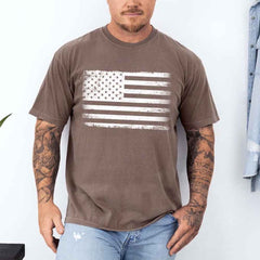 Patriot Vintage USA Flag Tee