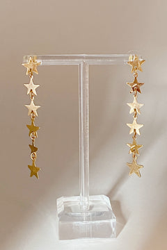 Stellar Cascade Earrings