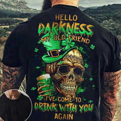 Casual 3D Print Short Sleeve T-Shirt