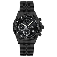 Mens Luminous Six-hand Personalized Watch Stylish And Eye-catching
