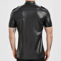 Dark Edge Linen Street Shirt